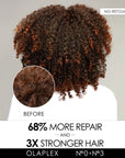No.0 Intensive Bond Building Treatment - Olaplex - Hair primer for deep repair which strengthens and protects hair integrity.