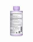 No.4P Blonde Enhancer Toning Shampoo - which cleanses, tones, and repairs while keeping hair hydrated from roots to ends.