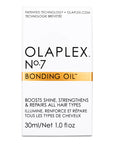 No.7 Bonding Oil - Olaplex - Increases shine, softness, and color vibrancy. Minimizes flyaways and frizz, while providing UV/heat protection.