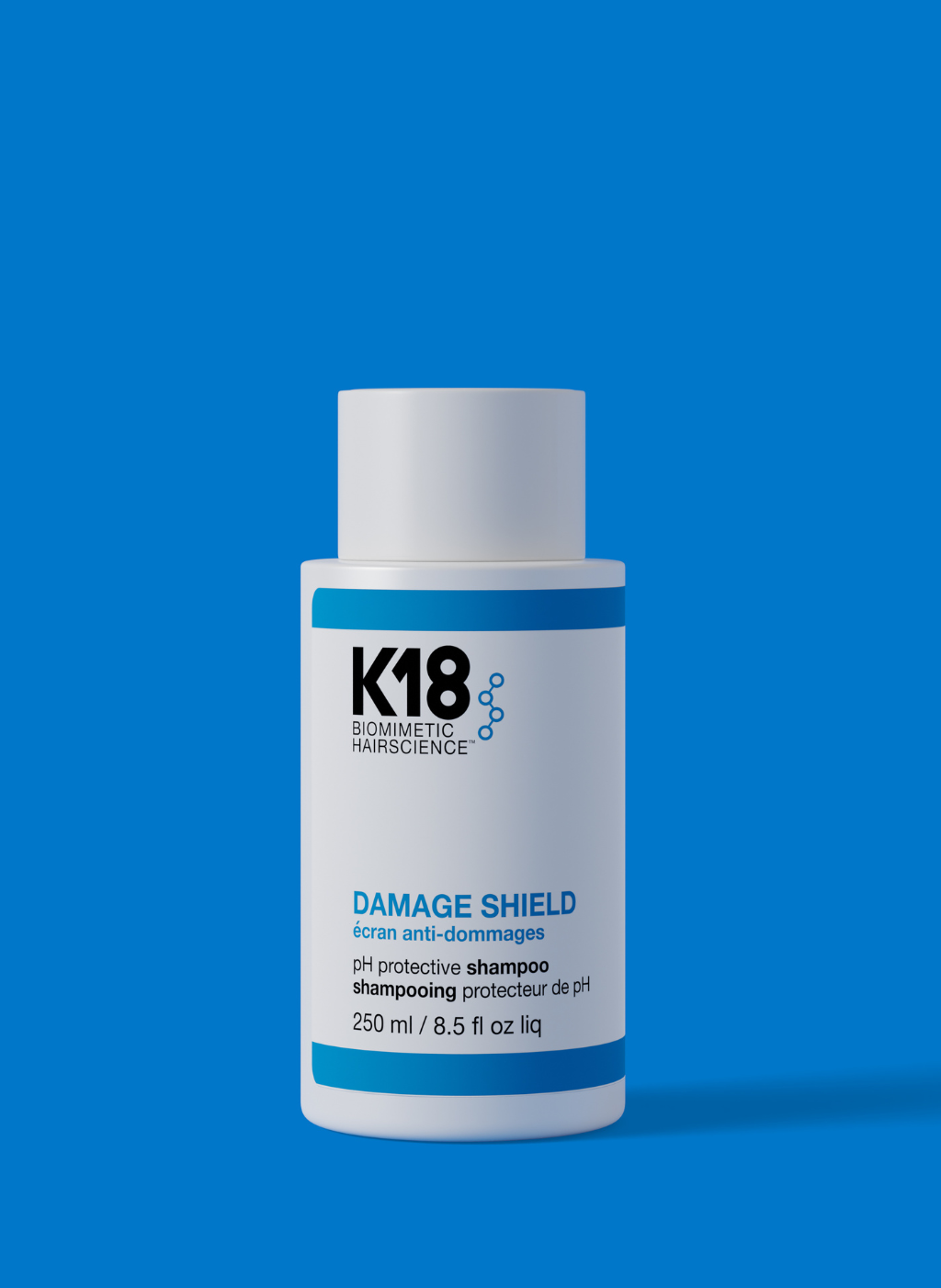 K18 DAMAGE SHIELD pH Protective Shampoo (250ml)