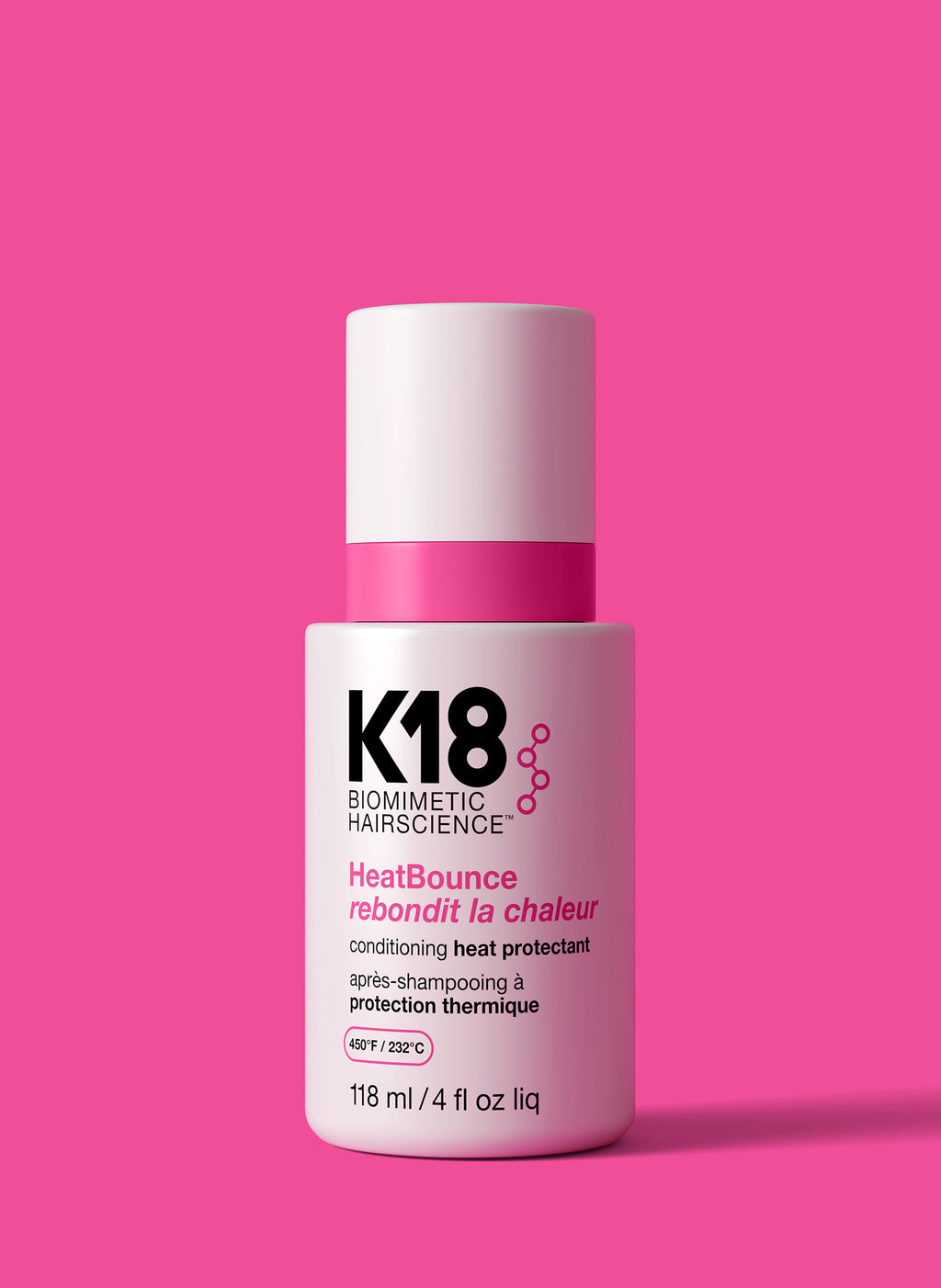 K18 HeatBounce™ Heat Protectant (118ml)
