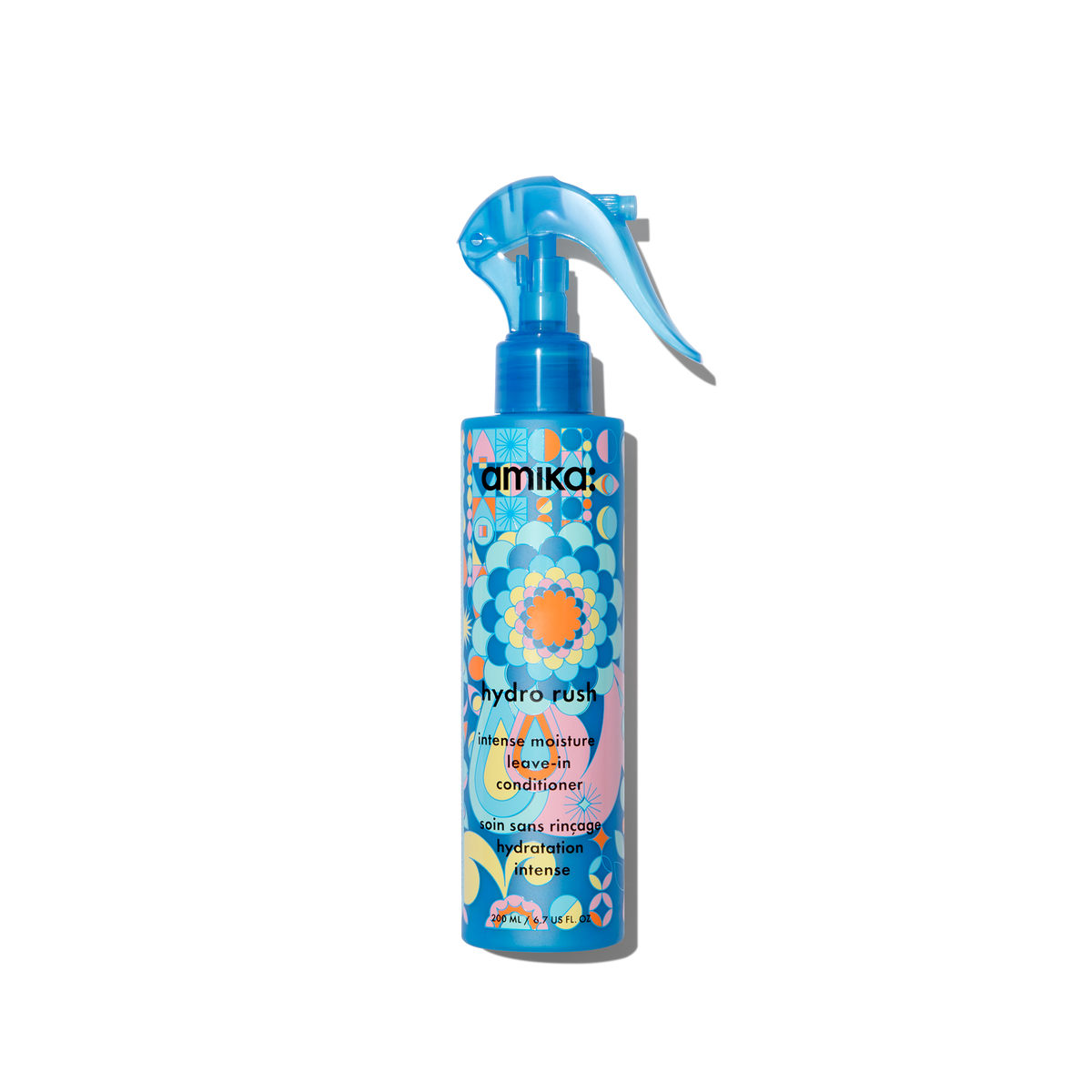 Amika Hydro Rush Intense Moisture Leave-In Conditioner 200mL
