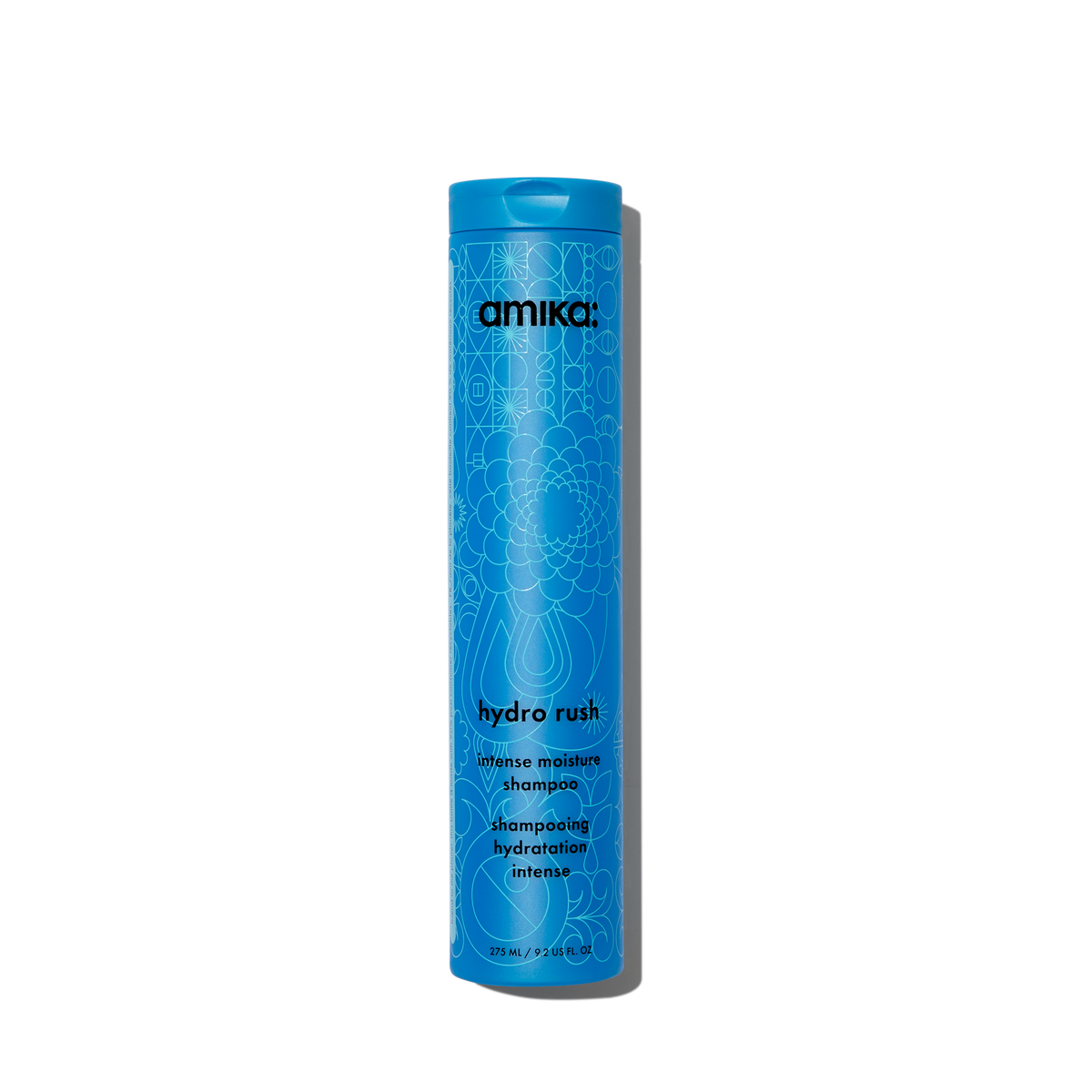 Amika Hydro Rush Intense Moisture Shampoo 275mL