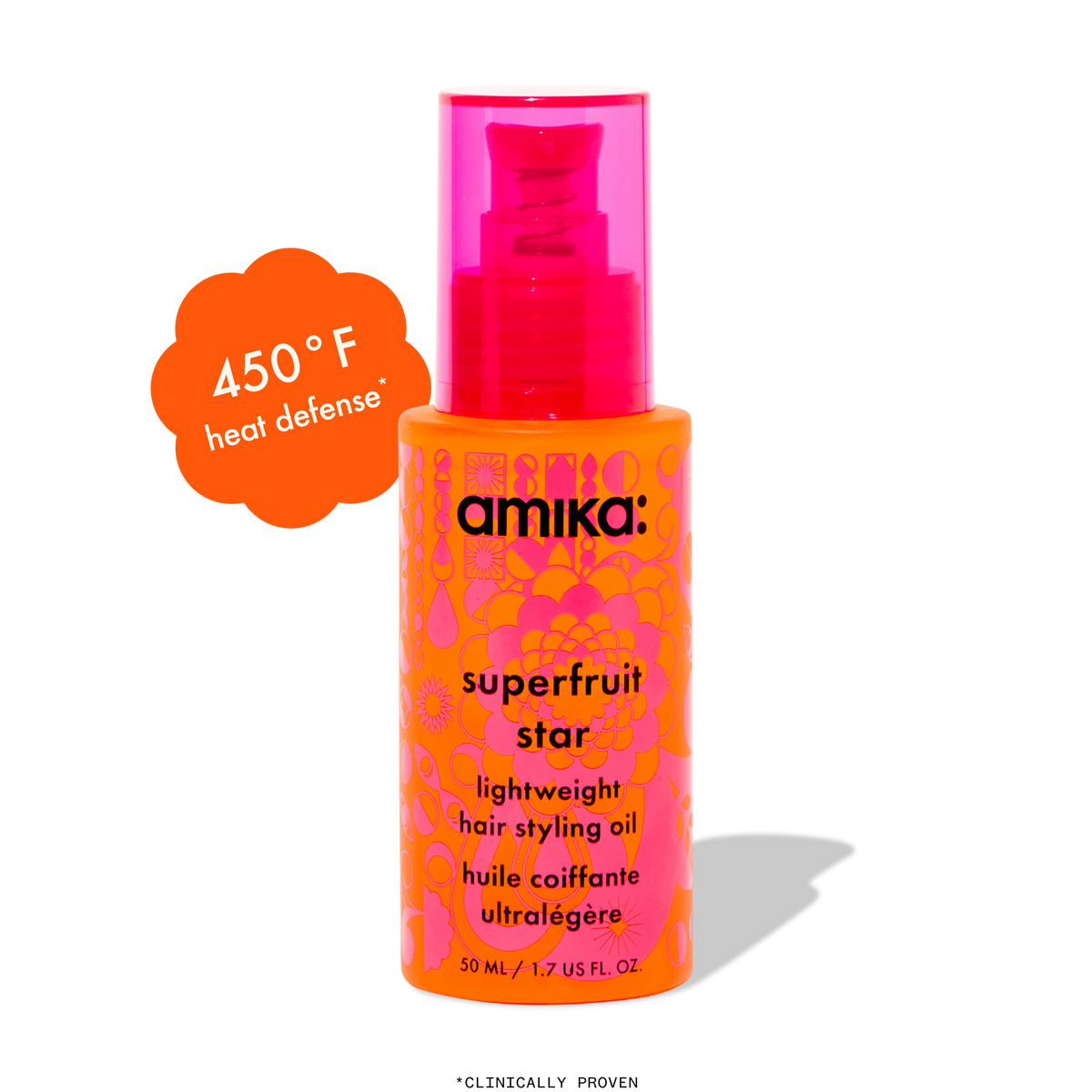 Amika Superfruit Star Lightweight Hair Styling Oil 50mL
