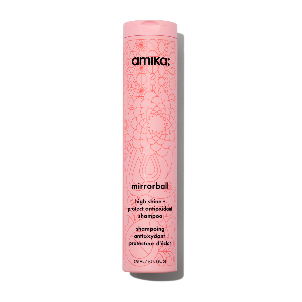 Amika Mirrorball High Shine Shampoo 275mL