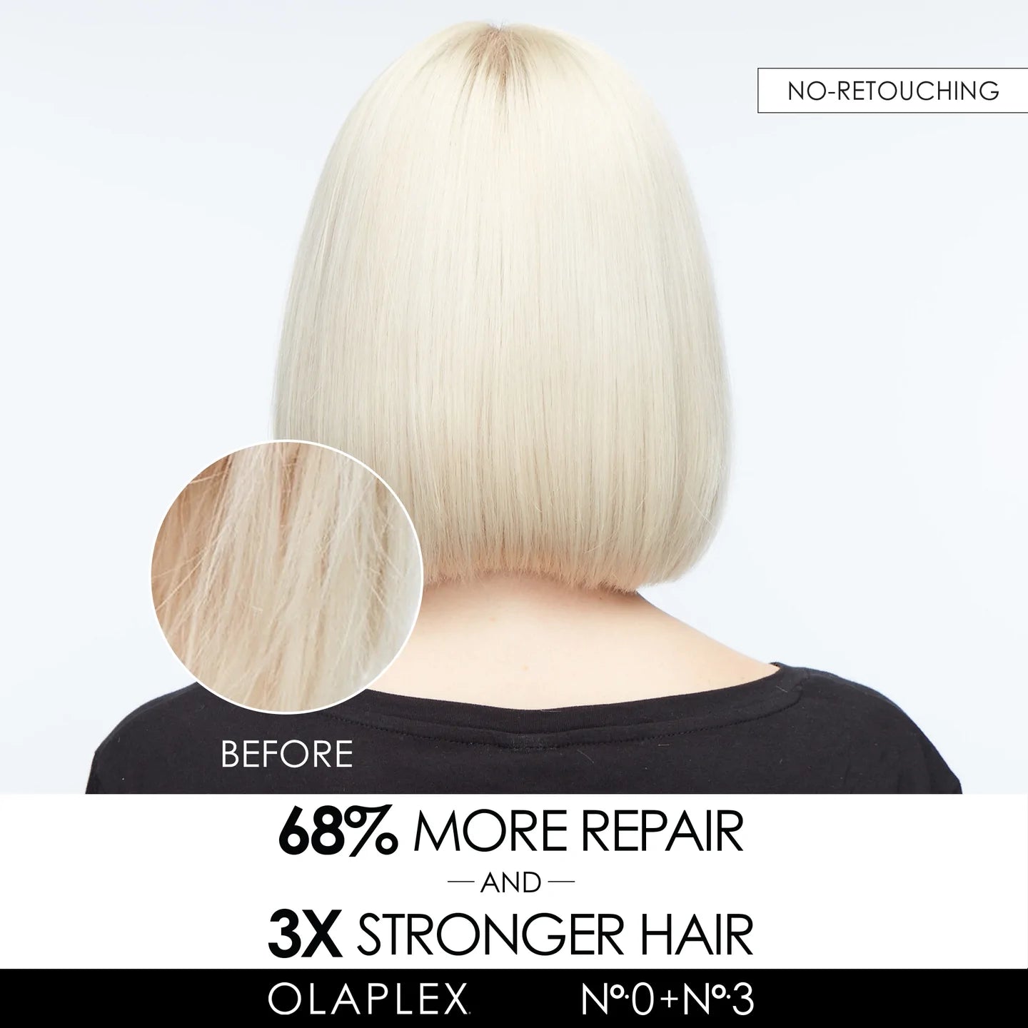 No.0 Intensive Bond Building Treatment - Olaplex - Hair primer for deep repair which strengthens and protects hair integrity. 