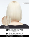 No.0 Intensive Bond Building Treatment - Olaplex - Hair primer for deep repair which strengthens and protects hair integrity. 