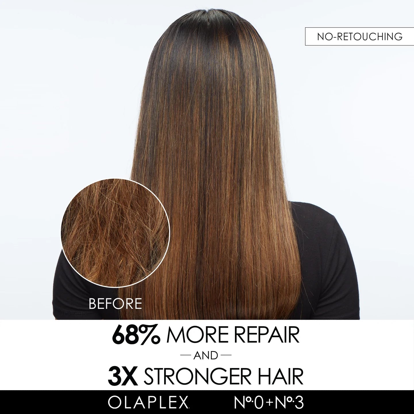 No.0 Intensive Bond Building Treatment - Olaplex - Hair primer for deep repair which strengthens and protects hair integrity. 