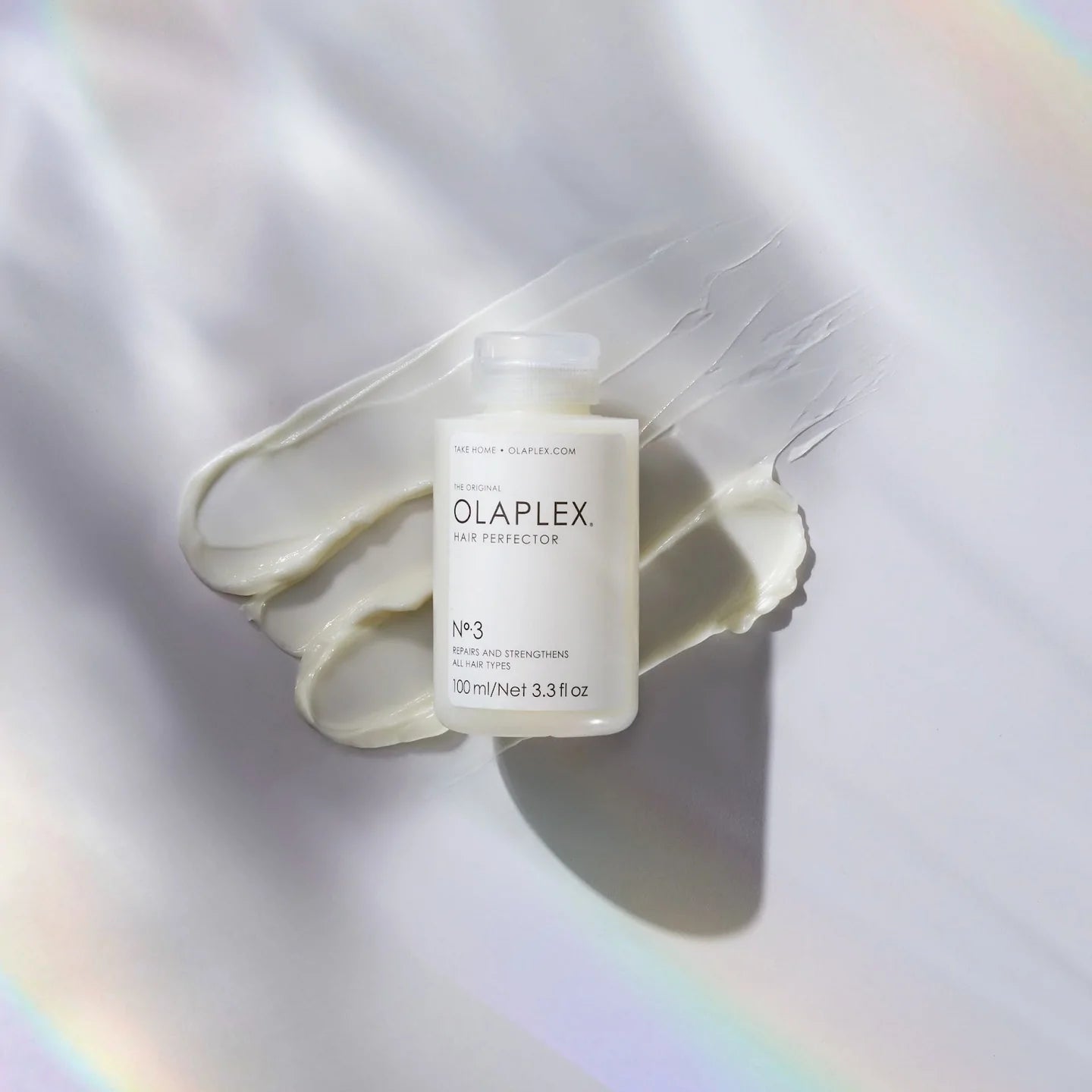 No. 3 Hair Perfector - Olaplex - Hair treatment to reduce breakage and visibly strengthen all types of hair How to use it. Apply a generous amount.
