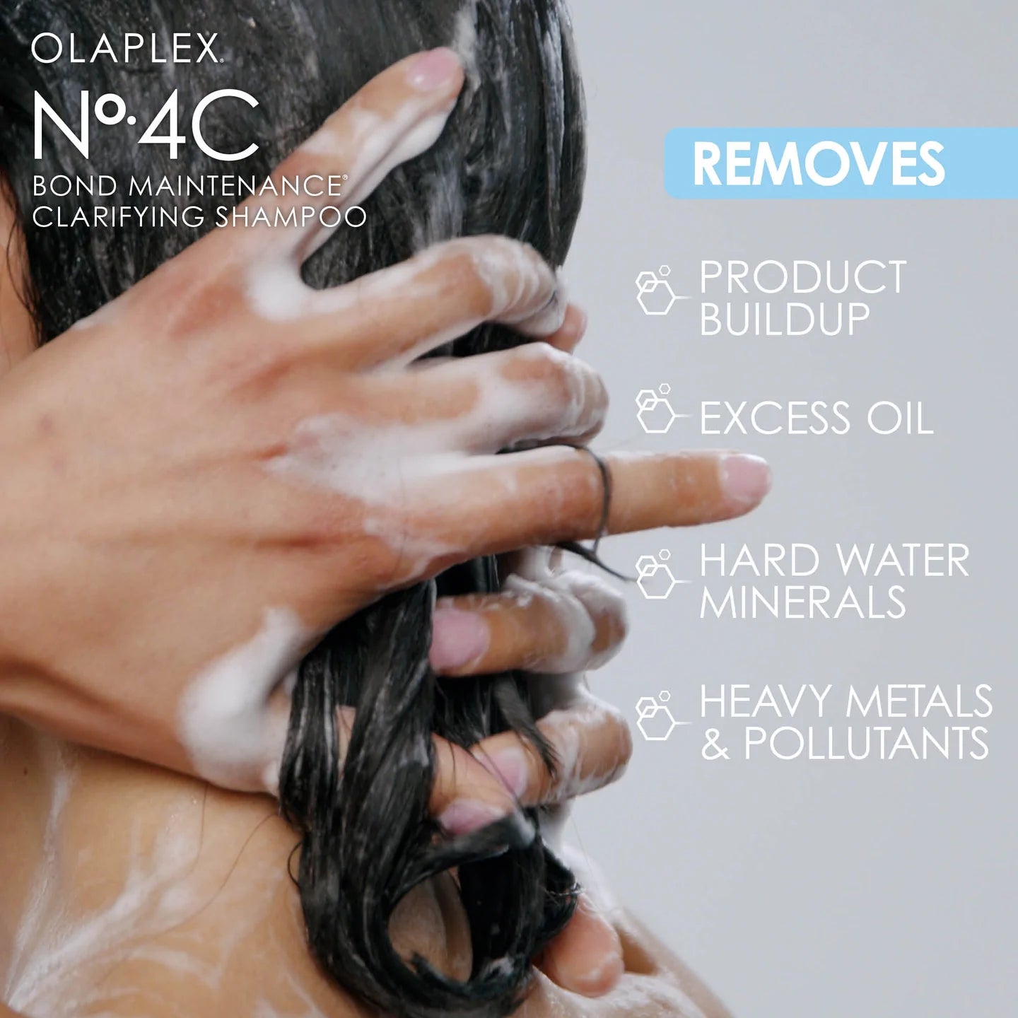 No. 4C Bond Maintenance Clarifying Shampoo -  Professional-grade shampoo formulated to effectively cleanse and maintain color-treated hair. 