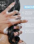 No. 4C Bond Maintenance Clarifying Shampoo -  Professional-grade shampoo formulated to effectively cleanse and maintain color-treated hair. 