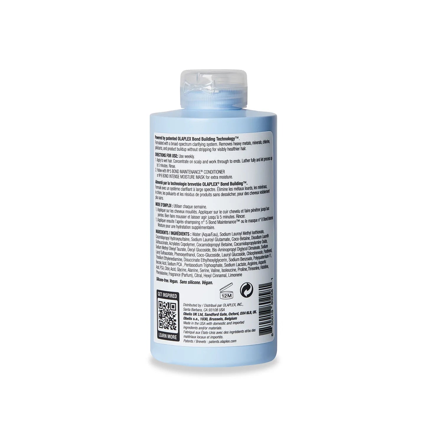 No. 4C Bond Maintenance Clarifying Shampoo -  Professional-grade shampoo formulated to effectively cleanse and maintain color-treated hair. 