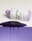 No.4P Blonde Enhancer Toning Shampoo -  which cleanses, tones, and repairs while keeping hair hydrated from roots to ends. 