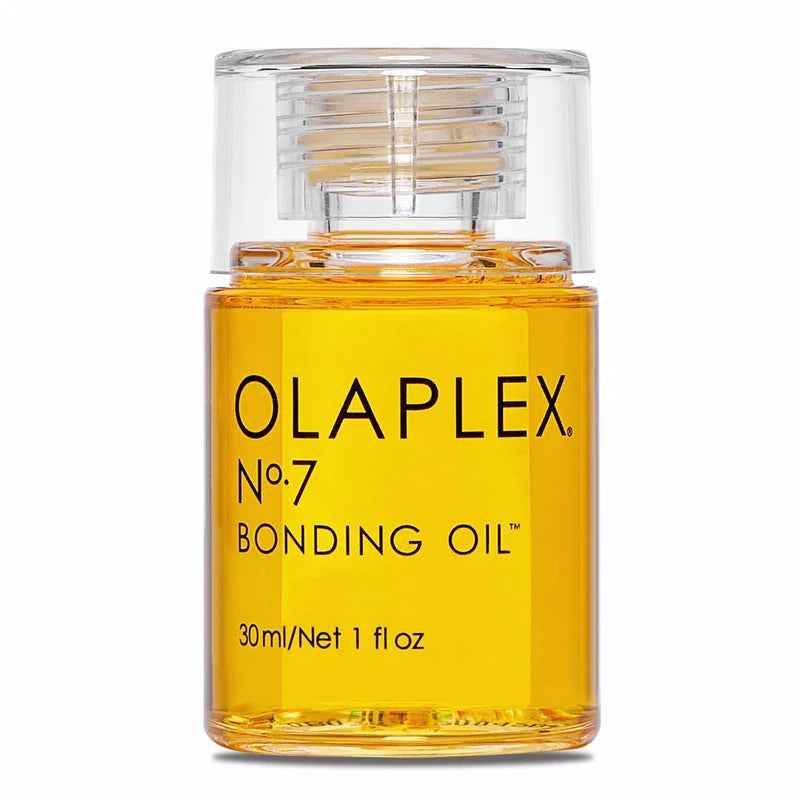 No.7 Bonding Oil - Olaplex - Increases shine, softness, and color vibrancy. Minimizes flyaways and frizz, while providing UV/heat protection.