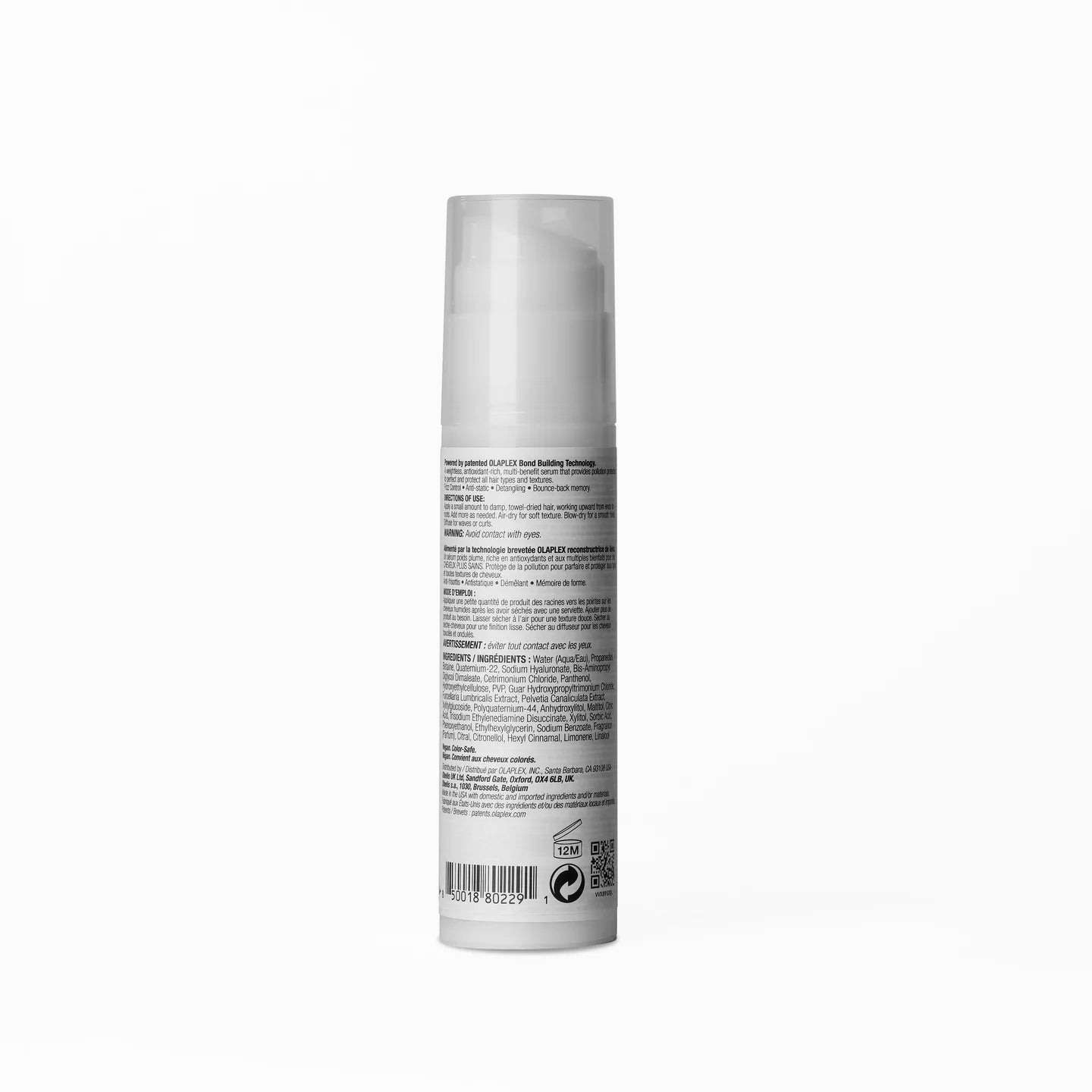 No.9 Bond Protector Nourishing Hair Serum -A hair serum that protects your hair from daily damage from pollution or heat damage. 
