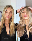 Strength Cure Blonde Shampoo - Stay California cool with this blue-based purple formula that tones down yellows and oranges in blonde and lightened hair. 