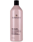 Pureology Pure Volume Conditioner - Enhances volume and restores movement to flat, fine color-treated hair with key ingredients Wheat Protein and Eucalyptus.