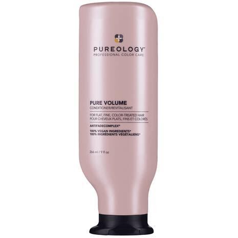 Pureology Pure Volume Conditioner - Enhances volume and restores movement to flat, fine color-treated hair with key ingredients Wheat Protein and Eucalyptus.