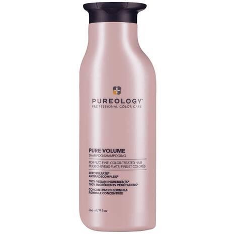 Pureology Pure Volume Shampoo - Pureology is the #1 Professional Color Care Brand in the US* offering products that feature 100% vegan formulas.